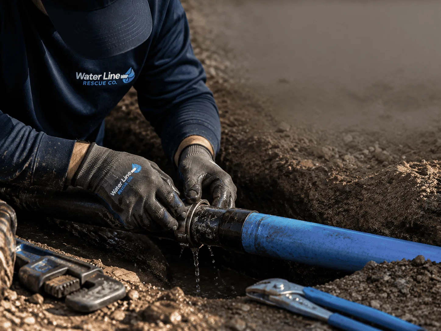 Why choose Water Line Repair in Champlain, VA